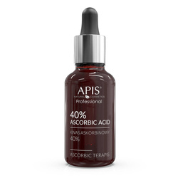 APIS Ascorbic Terapis kwas askorbinowy 40% 30ml