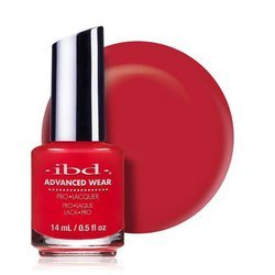 IBD Advanced Wear Lacquer Lucky Red 14ml