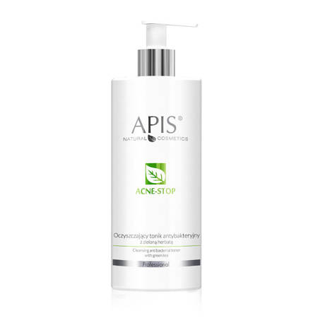  APIS Acne-Stop oczyszczający tonik antybakteryjny z zieloną herbatą 500ml