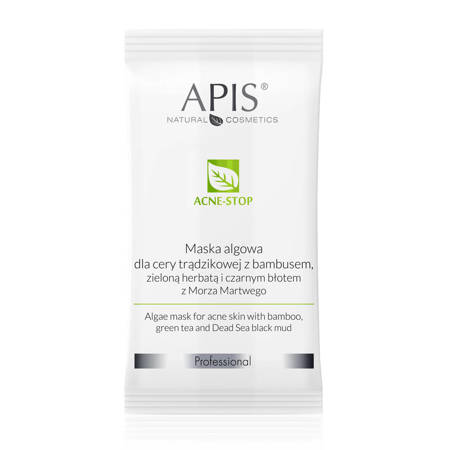 APIS Acne-Stop maska algowa dla cery trądzikowej 20g