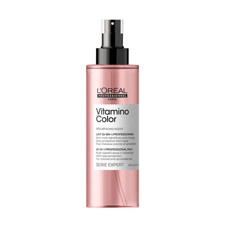L'OREAL Vitamino Color wielofunkcyjny spray 10w1 do włosów farbowanych 190ml 