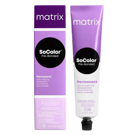 MATRIX SoColor Pre-Bonded Permanent Hair Colour 506NA 90ml