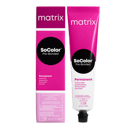 MATRIX SoColor Pre-Bonded Permanent Hair Colour 5C 90ml