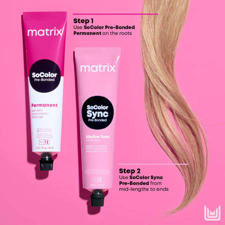 MATRIX SoColor Pre-Bonded Permanent Hair Colour 8AV 90ml