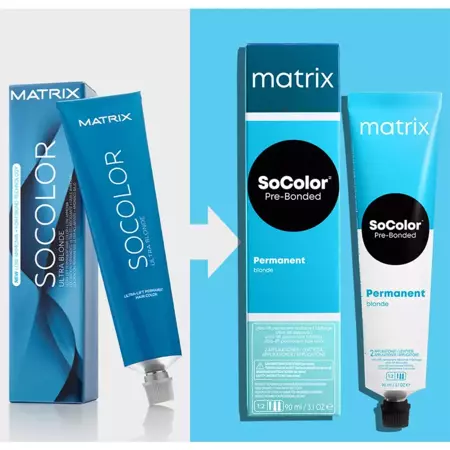 MATRIX SoColor Pre-Bonded Permanent Hair Colour UL-N 90ml