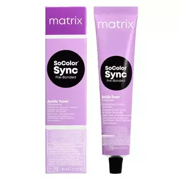MATRIX SoColor Sync Pre-Bonded Acidic Toner SHEER VIOLET 8V 90ml