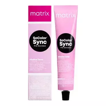 MATRIX SoColor Sync Pre-Bonded Alkaline Toner 6RC+ 90ml