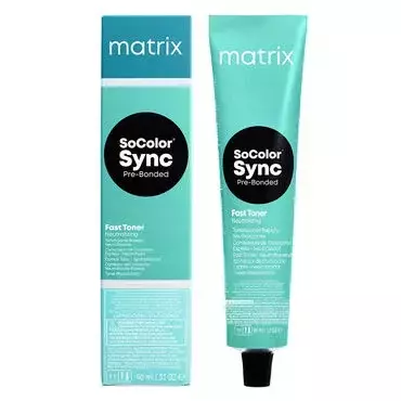 MATRIX SoColor Sync Pre-Bonded Fast Toner ANTI-BRASS 90ml