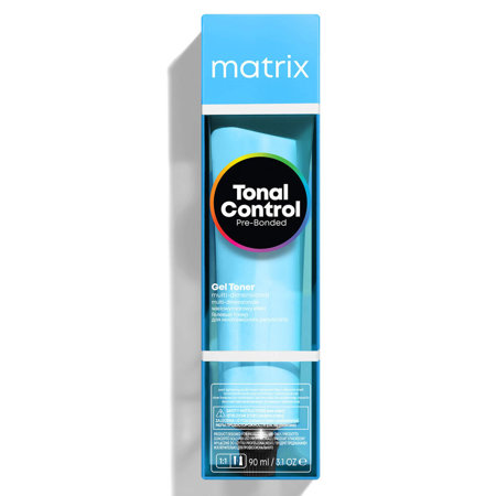 MATRIX Tonal Control Pre-Bonded, kwasowy toner żelowy ton w ton 7NA 90ml