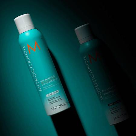 MOROCCANOIL Dry Shampoo Light Tones suchy szampon do włosów jasnych 205ml