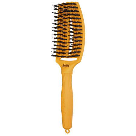 OLIVIA GARDEN Fingerbrush Combo Bloom szczotka do włosów - Sunflower