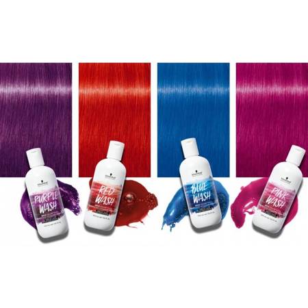 SCHWARZKOPF Purple Wash szampon koloryzujący 300ml