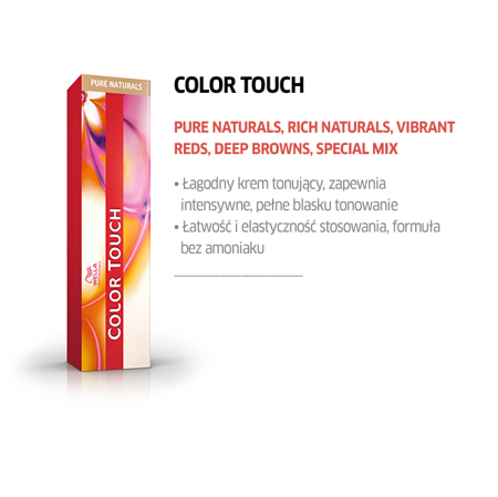 WELLA Color Touch farba do włosów 0/34 60ml