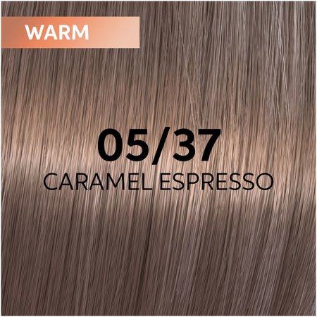 Wella Shinefinity 60ml - 05/37 Caramel Espresso