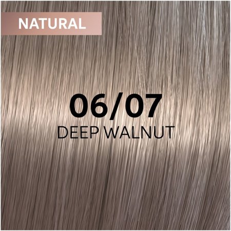 Wella Shinefinity 60ml - 06/07 Deep Walnut