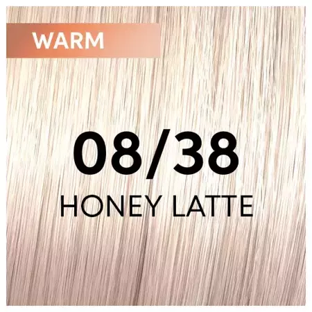 Wella Shinefinity 60ml - 08/38 Honey Latte